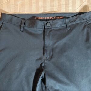 RHONE Men's Navy Pants 33x28 Joggers